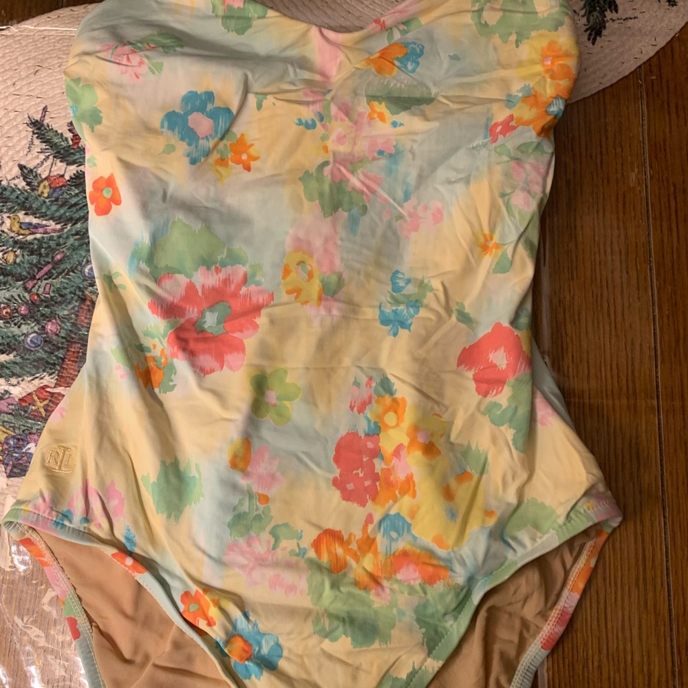 Floral One-Piece Swimsuit